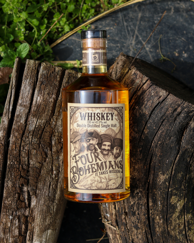 Viski Four Bohemians